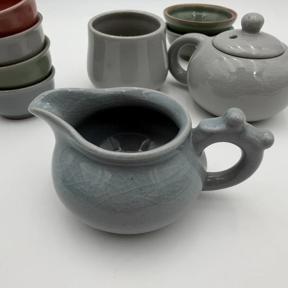 Chateau La Derive ceramic gongfu